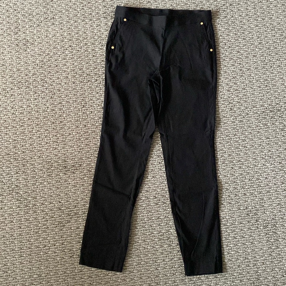 Anne Klein black skinny pants